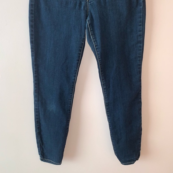 Michael Kors Izzy Dark Wash Mid-rise Skinny Jeans 4 Women’s - Picture 4 of 9